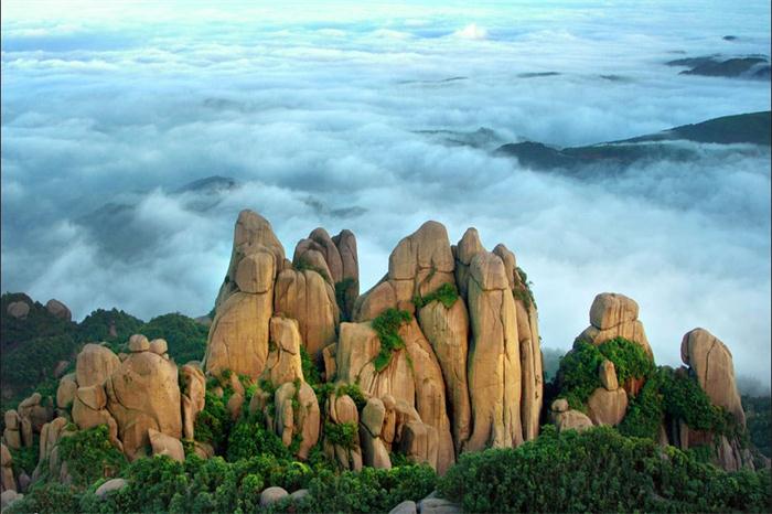 太姥山风景