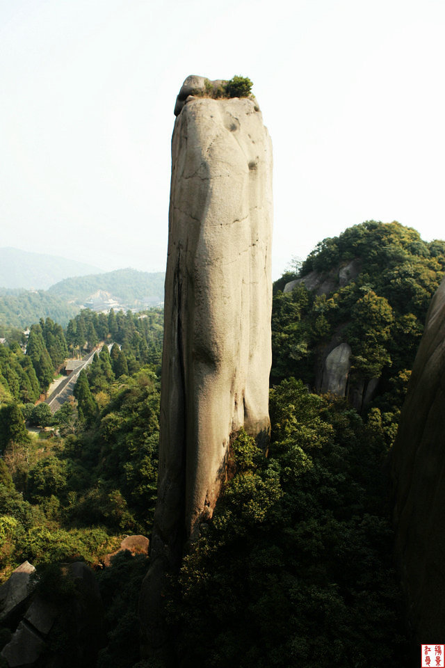 太姥山擎天一柱